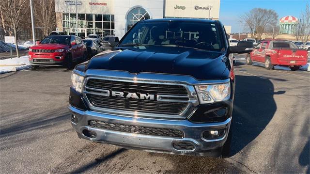 used 2021 Ram 1500 car, priced at $32,190