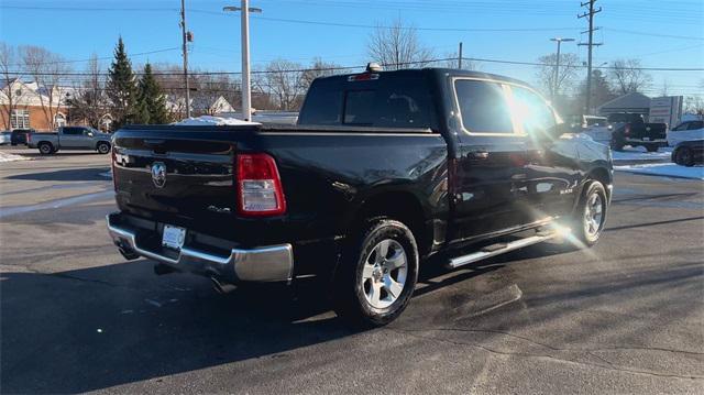 used 2021 Ram 1500 car, priced at $32,190