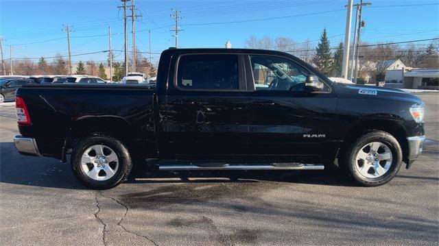 used 2021 Ram 1500 car, priced at $32,190