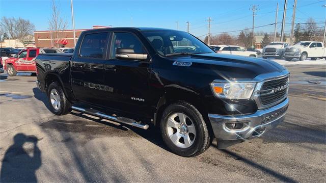 used 2021 Ram 1500 car, priced at $32,190