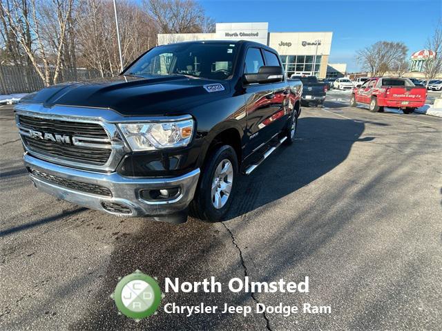 used 2021 Ram 1500 car, priced at $32,990