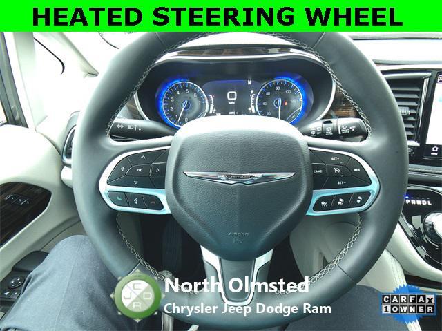 used 2023 Chrysler Pacifica car, priced at $31,253