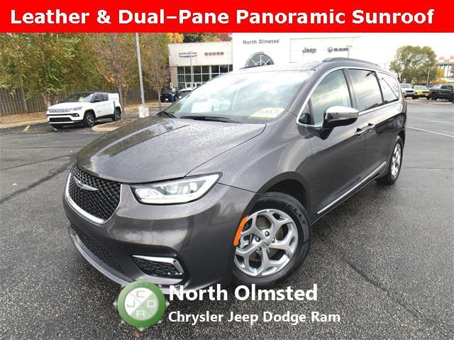 used 2023 Chrysler Pacifica car, priced at $31,253