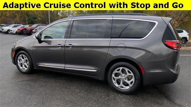 used 2023 Chrysler Pacifica car, priced at $31,253