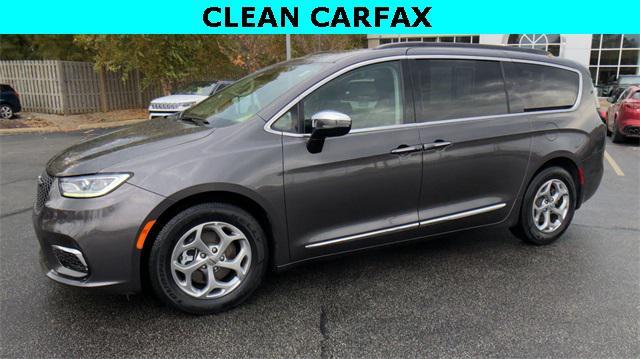 used 2023 Chrysler Pacifica car, priced at $31,253