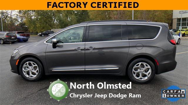 used 2023 Chrysler Pacifica car, priced at $31,253