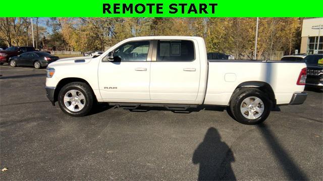 used 2022 Ram 1500 car, priced at $36,590