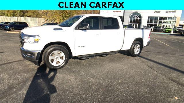 used 2022 Ram 1500 car, priced at $36,590