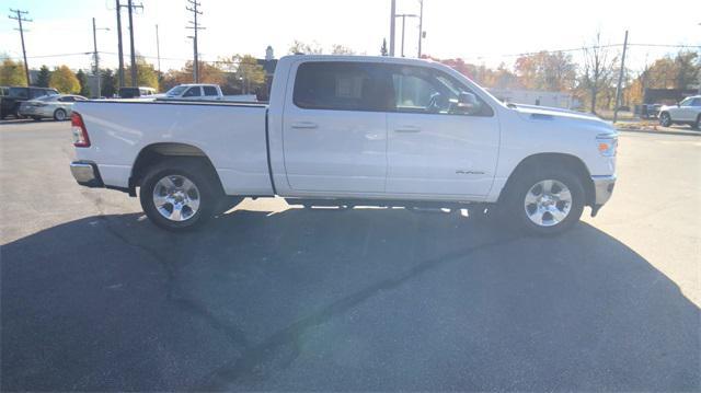 used 2022 Ram 1500 car, priced at $36,590