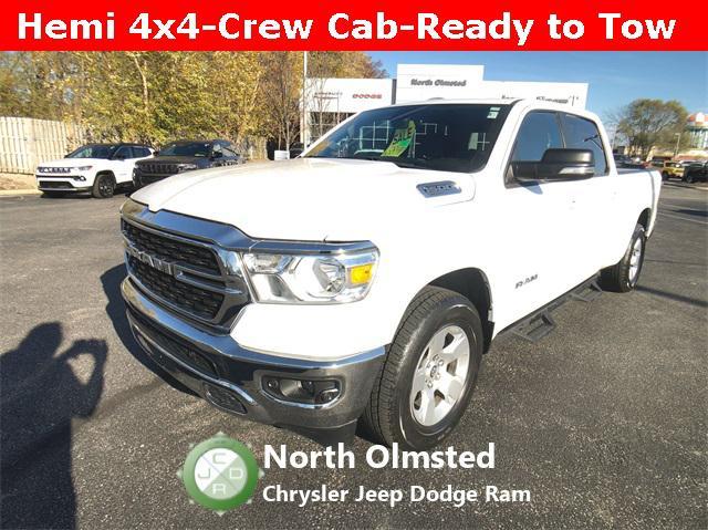 used 2022 Ram 1500 car, priced at $36,590