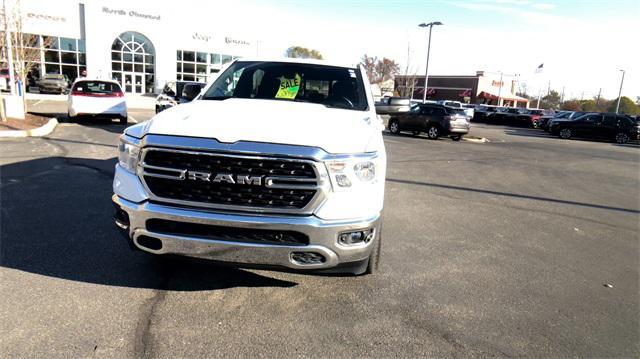 used 2022 Ram 1500 car, priced at $36,590