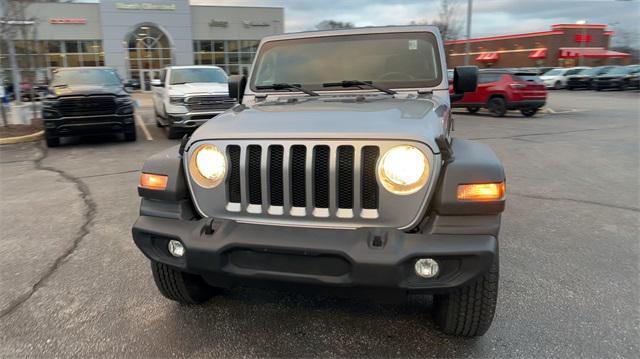 used 2018 Jeep Wrangler Unlimited car, priced at $26,290