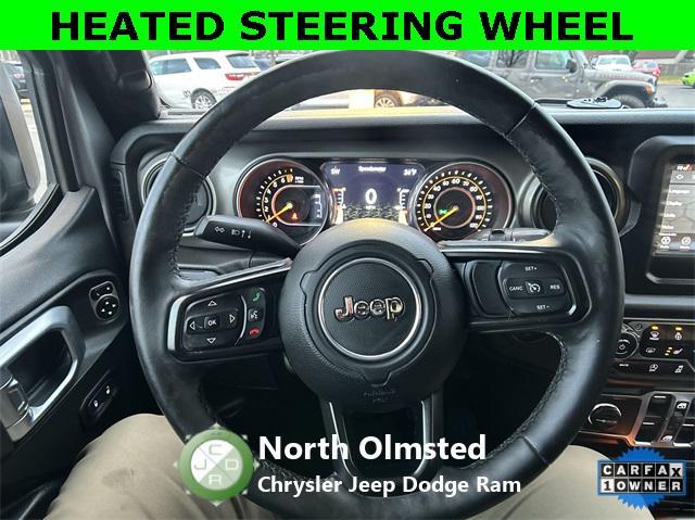 used 2018 Jeep Wrangler Unlimited car, priced at $26,290