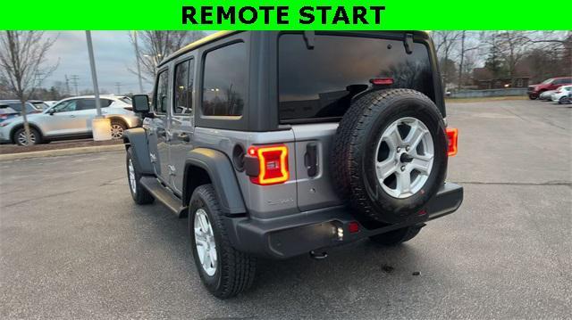 used 2018 Jeep Wrangler Unlimited car, priced at $26,290