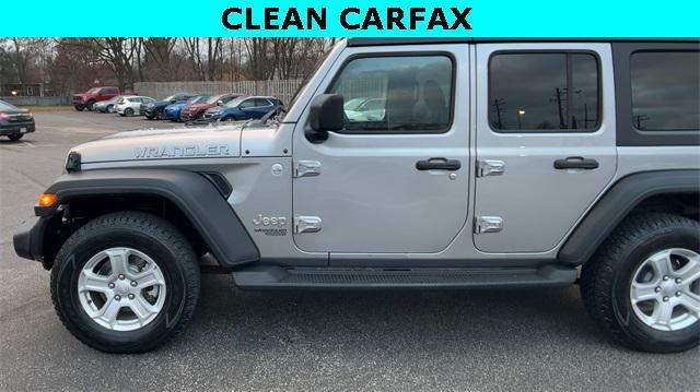 used 2018 Jeep Wrangler Unlimited car, priced at $26,290