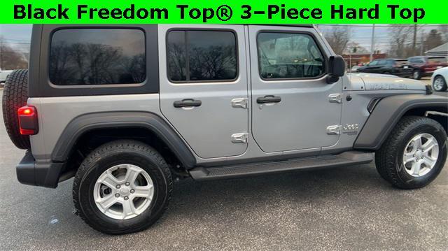 used 2018 Jeep Wrangler Unlimited car, priced at $26,290