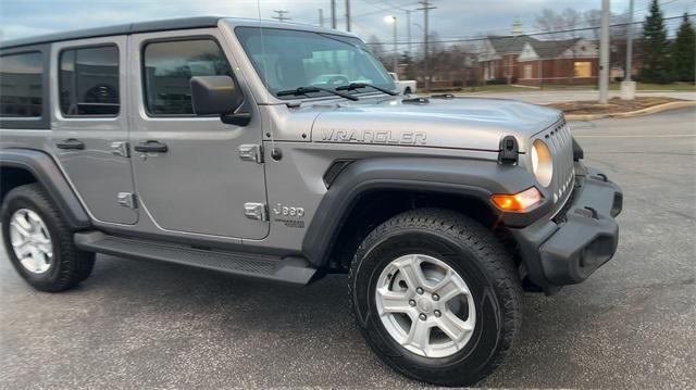 used 2018 Jeep Wrangler Unlimited car, priced at $26,290