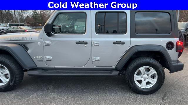 used 2018 Jeep Wrangler Unlimited car, priced at $26,290