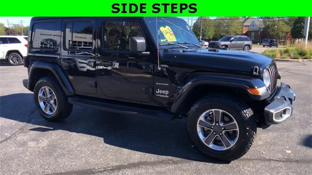 used 2020 Jeep Wrangler Unlimited car, priced at $31,790