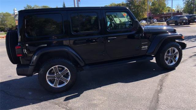 used 2020 Jeep Wrangler Unlimited car, priced at $33,790