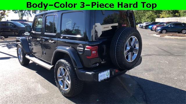 used 2020 Jeep Wrangler Unlimited car, priced at $33,790