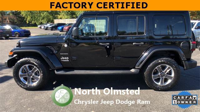 used 2020 Jeep Wrangler Unlimited car, priced at $33,790