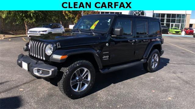 used 2020 Jeep Wrangler Unlimited car, priced at $33,790