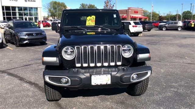 used 2020 Jeep Wrangler Unlimited car, priced at $33,790