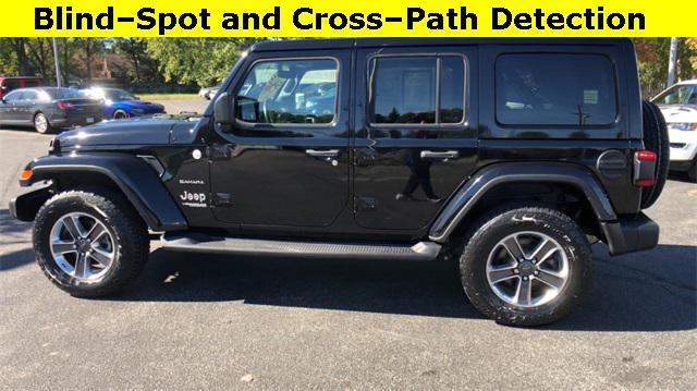 used 2020 Jeep Wrangler Unlimited car, priced at $33,790