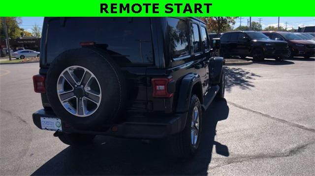 used 2020 Jeep Wrangler Unlimited car, priced at $31,790