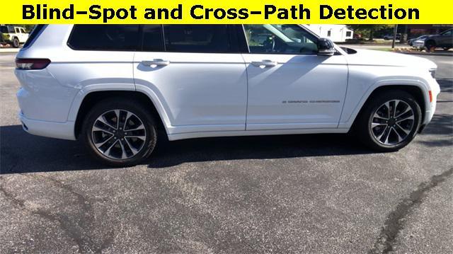 used 2022 Jeep Grand Cherokee L car, priced at $38,590