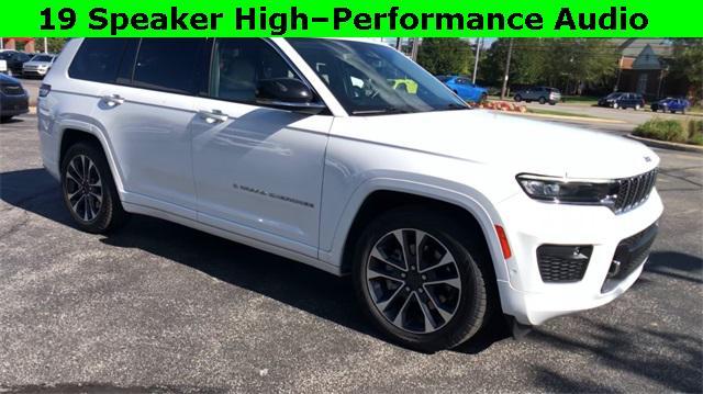 used 2022 Jeep Grand Cherokee L car, priced at $38,590