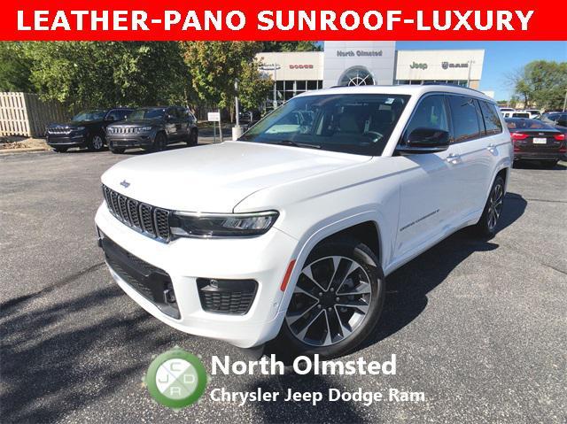 used 2022 Jeep Grand Cherokee L car, priced at $38,990