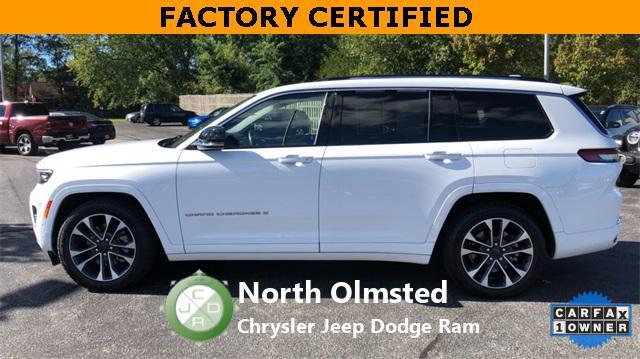 used 2022 Jeep Grand Cherokee L car, priced at $38,590