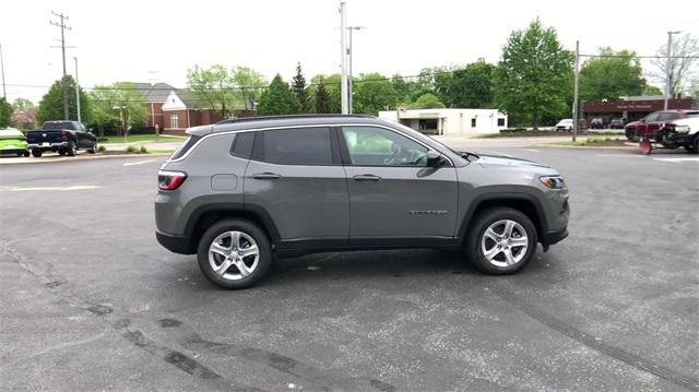 new 2023 Jeep Compass car, priced at $30,802