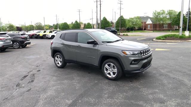 new 2023 Jeep Compass car, priced at $30,802