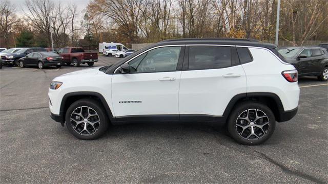 new 2024 Jeep Compass car, priced at $28,043