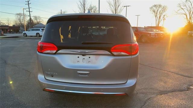 used 2020 Chrysler Pacifica car, priced at $23,490