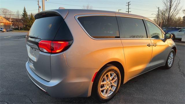 used 2020 Chrysler Pacifica car, priced at $23,490