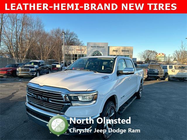 used 2022 Ram 1500 car, priced at $40,990