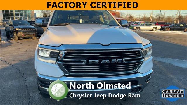 used 2022 Ram 1500 car, priced at $39,990