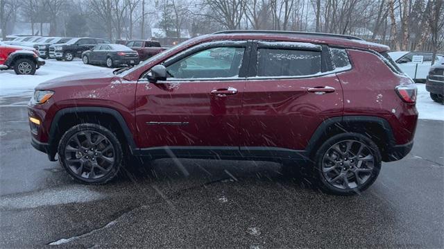 used 2021 Jeep Compass car, priced at $21,490