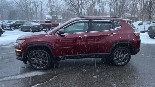 used 2021 Jeep Compass car, priced at $21,490