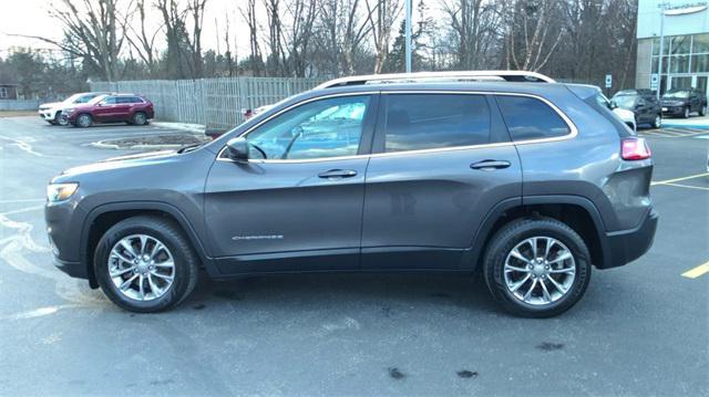 used 2019 Jeep Cherokee car, priced at $14,990