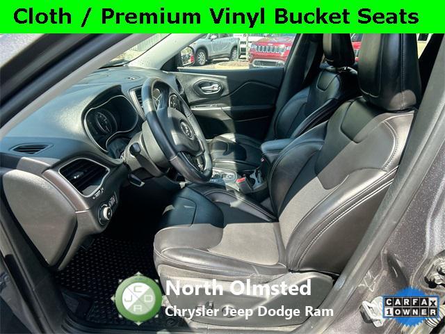 used 2019 Jeep Cherokee car, priced at $13,990