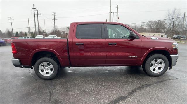 new 2025 Ram 1500 car, priced at $41,080