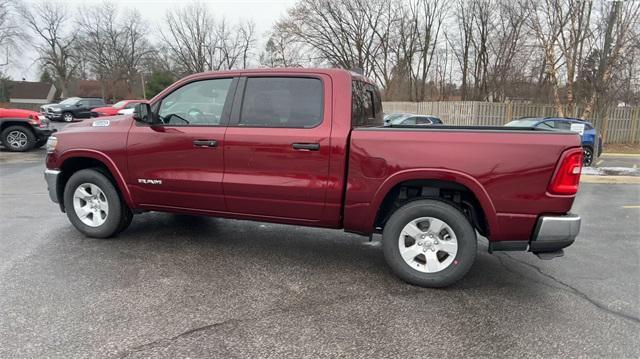 new 2025 Ram 1500 car, priced at $41,080