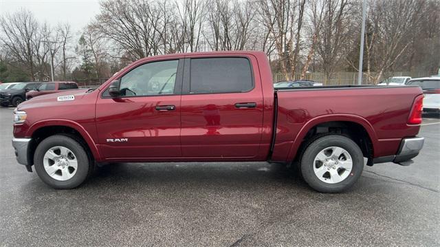 new 2025 Ram 1500 car, priced at $41,080