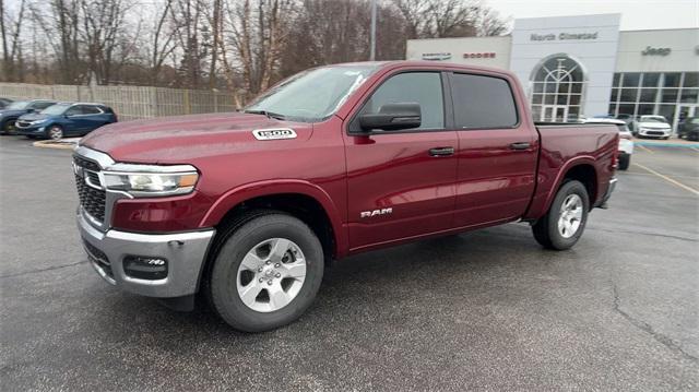 new 2025 Ram 1500 car, priced at $41,080