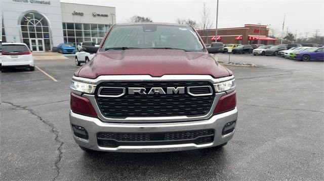 new 2025 Ram 1500 car, priced at $41,080